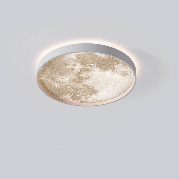Flush Mount Ceiling Light Iron 18–48W 10–22 in Modern Hallway Bedroom Living Room Adjustable LED Fixture | Kalsten