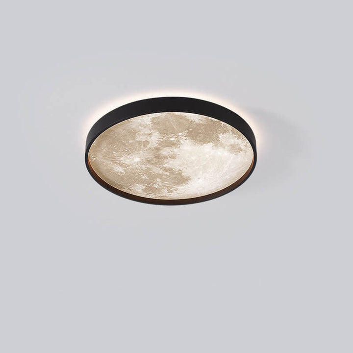 Flush Mount Ceiling Light Iron 18–48W 10–22 in Modern Hallway Bedroom Living Room Adjustable LED Fixture | Kalsten