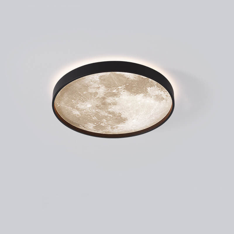 Flush Mount Ceiling Light Iron 18–48W 10–22 in Modern Hallway Bedroom Living Room Adjustable LED Fixture | Kalsten