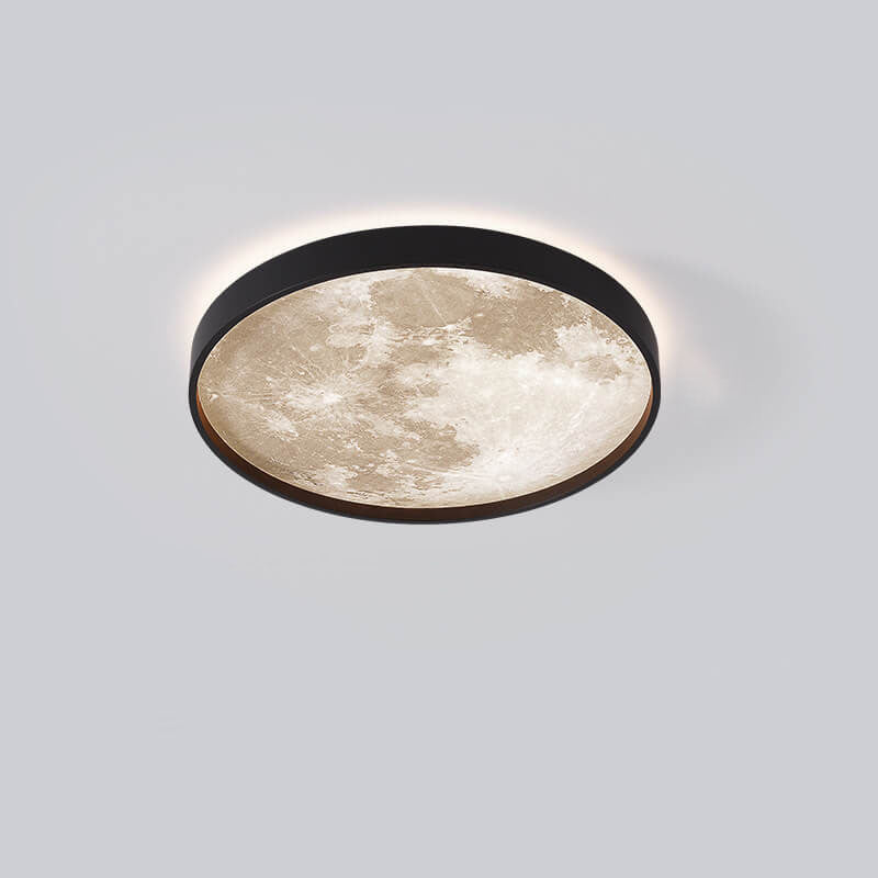 Flush Mount Ceiling Light Iron 18–48W 10–22 in Modern Hallway Bedroom Living Room Adjustable LED Fixture | Kalsten