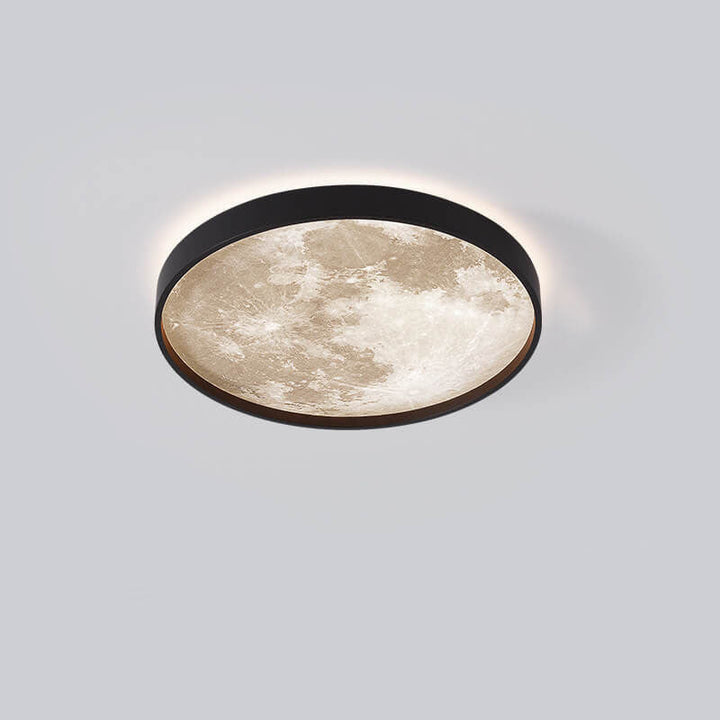 Flush Mount Ceiling Light Iron 18–48W 10–22 in Modern Hallway Bedroom Living Room Adjustable LED Fixture | Kalsten