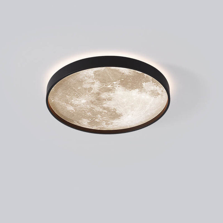 Flush Mount Ceiling Light Iron 18–48W 10–22 in Modern Hallway Bedroom Living Room Adjustable LED Fixture | Kalsten
