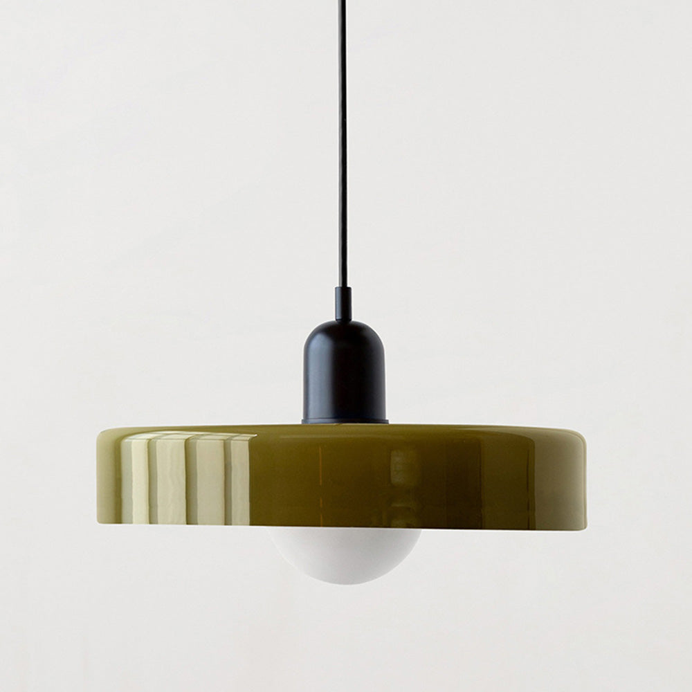 Colorful Bauhaus-Style Pendant Lamp - StiloGlas | Kalsten