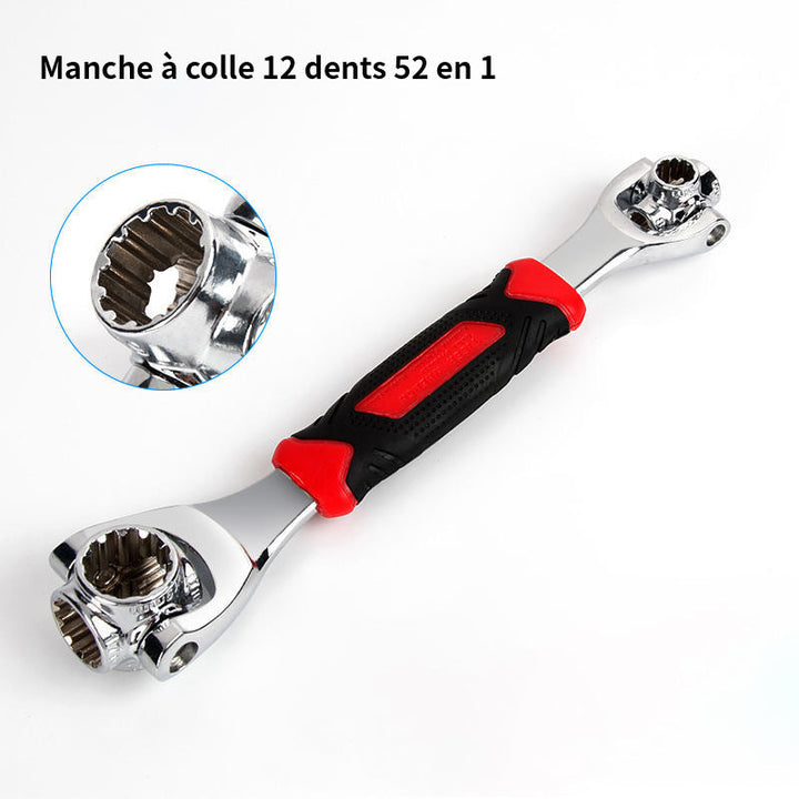 Universal socket wrench 52 in 1 | Kalsten