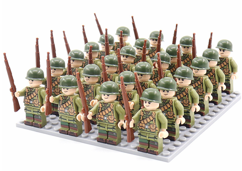 Military Building Set WWII – WarForge | Kalsten