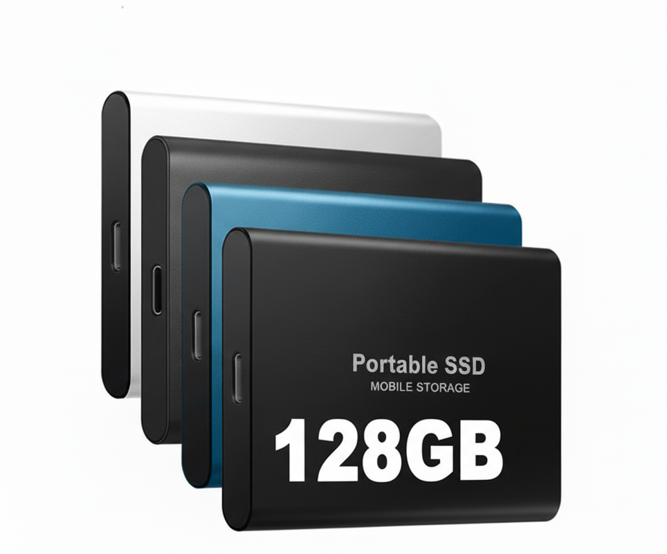Kalsten | Portable External SSD | USB 3.1 Type C Fast Storage | Up to 128GB