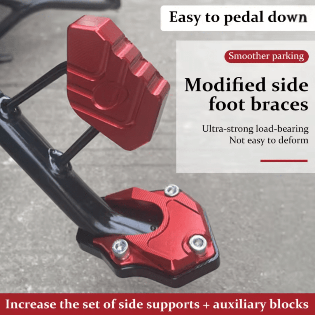 Kalsten | Motorcycle Stand Pad for Stable Parking