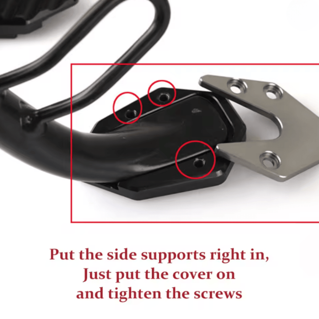 Kalsten | Motorcycle Stand Pad for Stable Parking