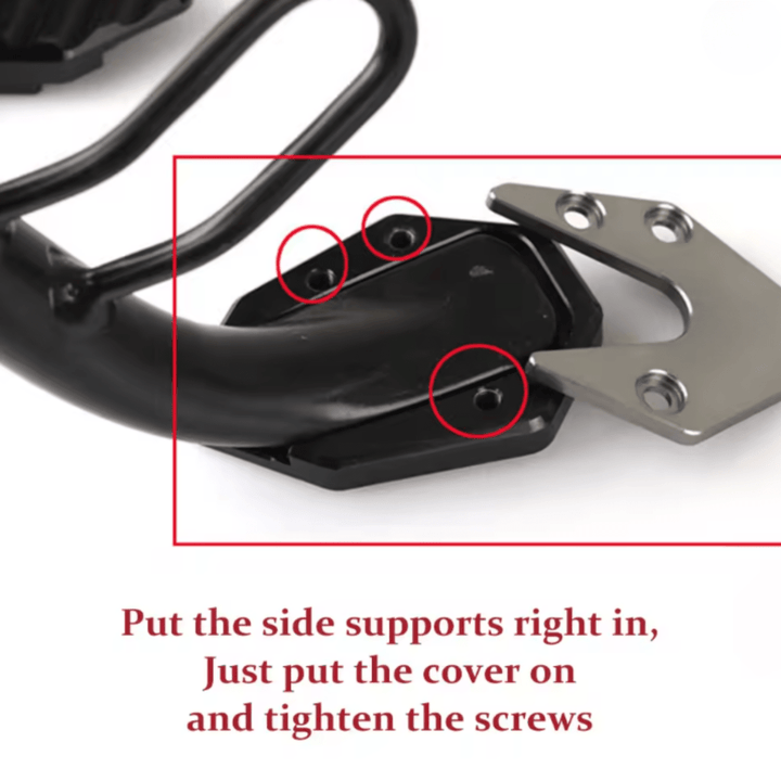 Kalsten | Motorcycle Stand Pad for Stable Parking