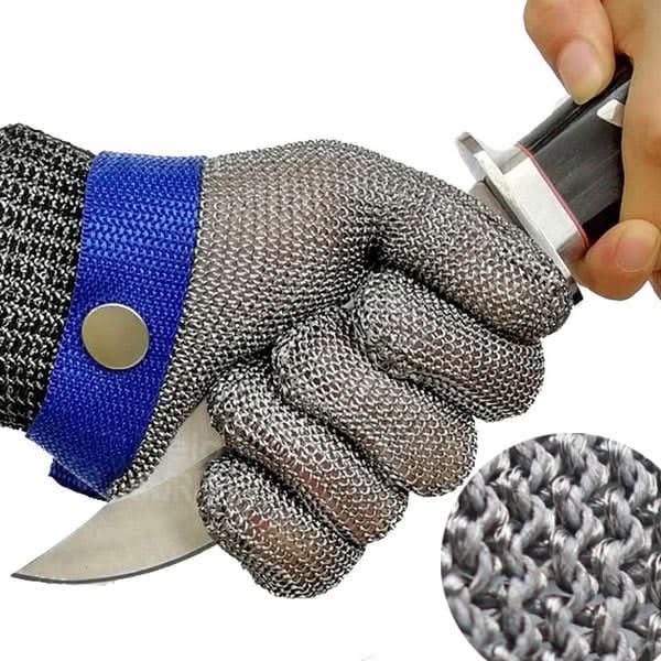Kalsten | Stainless Steel Safety Gloves with Maximum Cut Resistance
