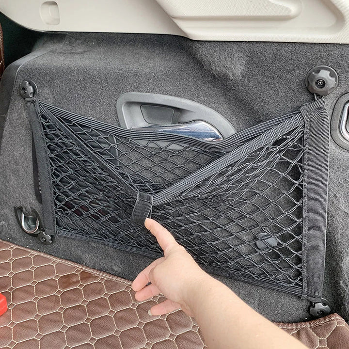 Kalsten | Stretchable Mesh Cargo Net Car Storage Organizer Pocket