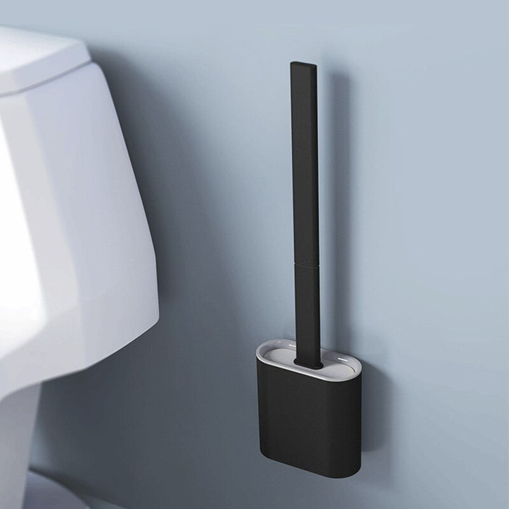 Silicone Toilet Brush Set