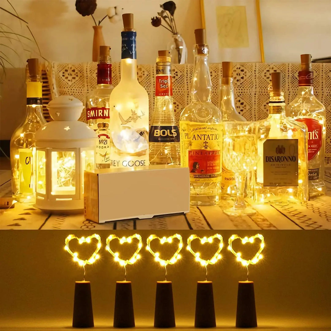 LED fairy lights for Christmas and New Year – Decorative light curtain for indoor and outdoor | Kalsten