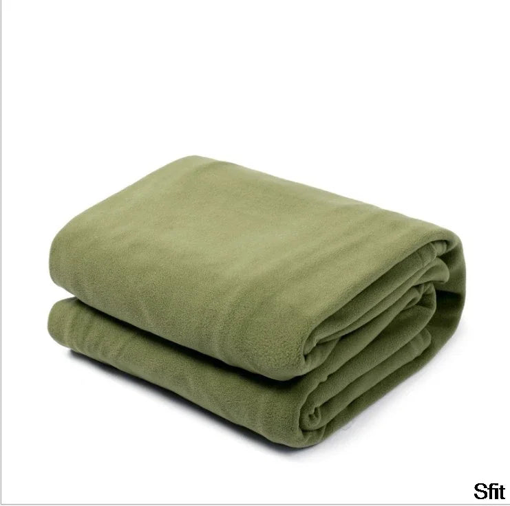 Kalsten | ThermoLite | Ultralight Fleece Sleeping Bag | Portable & Warm | For Camping, Travel & Outdoor