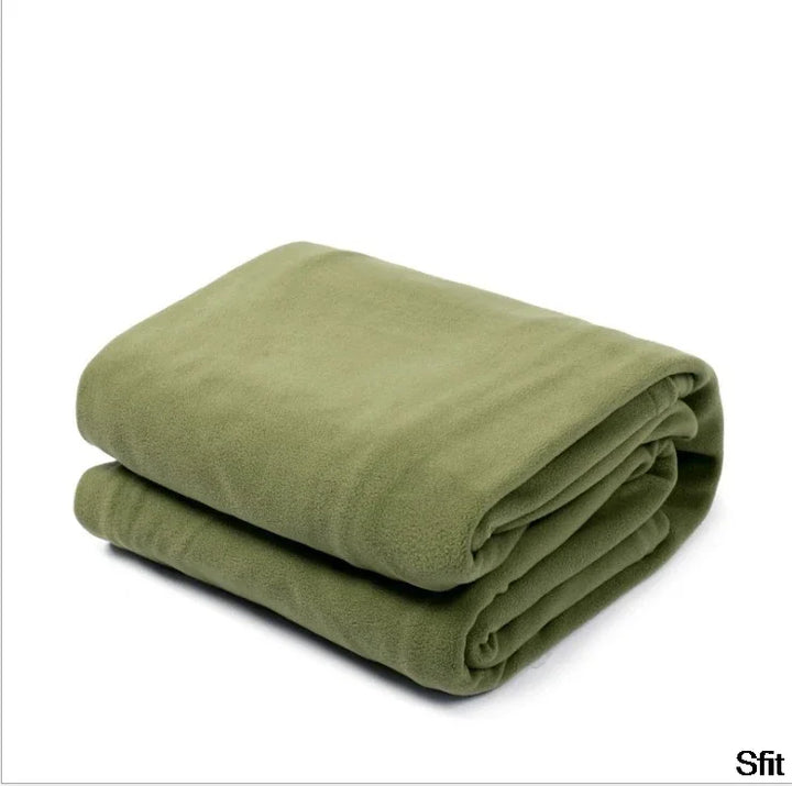 Kalsten | ThermoLite | Ultralight Fleece Sleeping Bag | Portable & Warm | For Camping, Travel & Outdoor