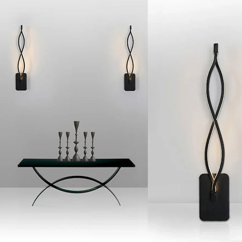 Modern Minimalist LED Wall Lamp – Up & Down Wall Sconce for Bedroom, Living Room, and Bathroom | Kalsten