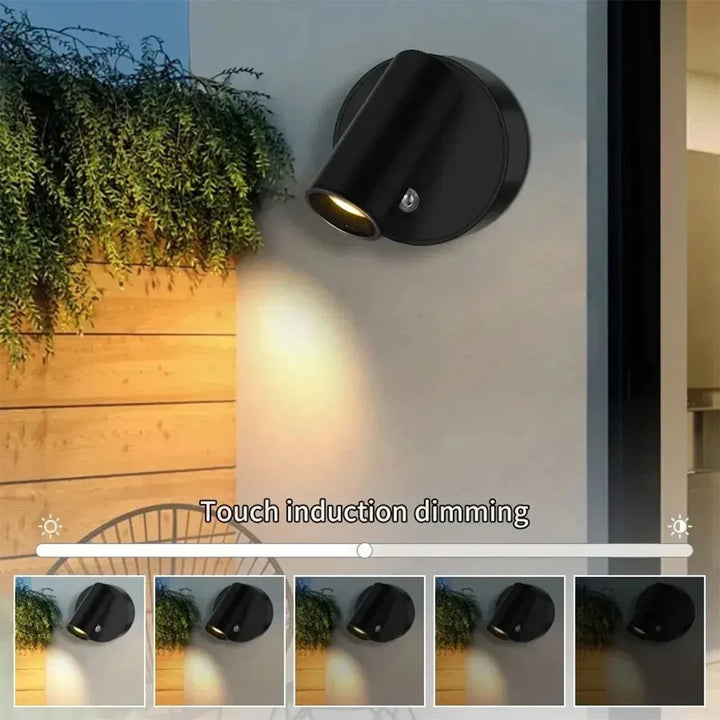 Magnetic Wireless LED Rechargeable Wall Spot Light | Kalsten