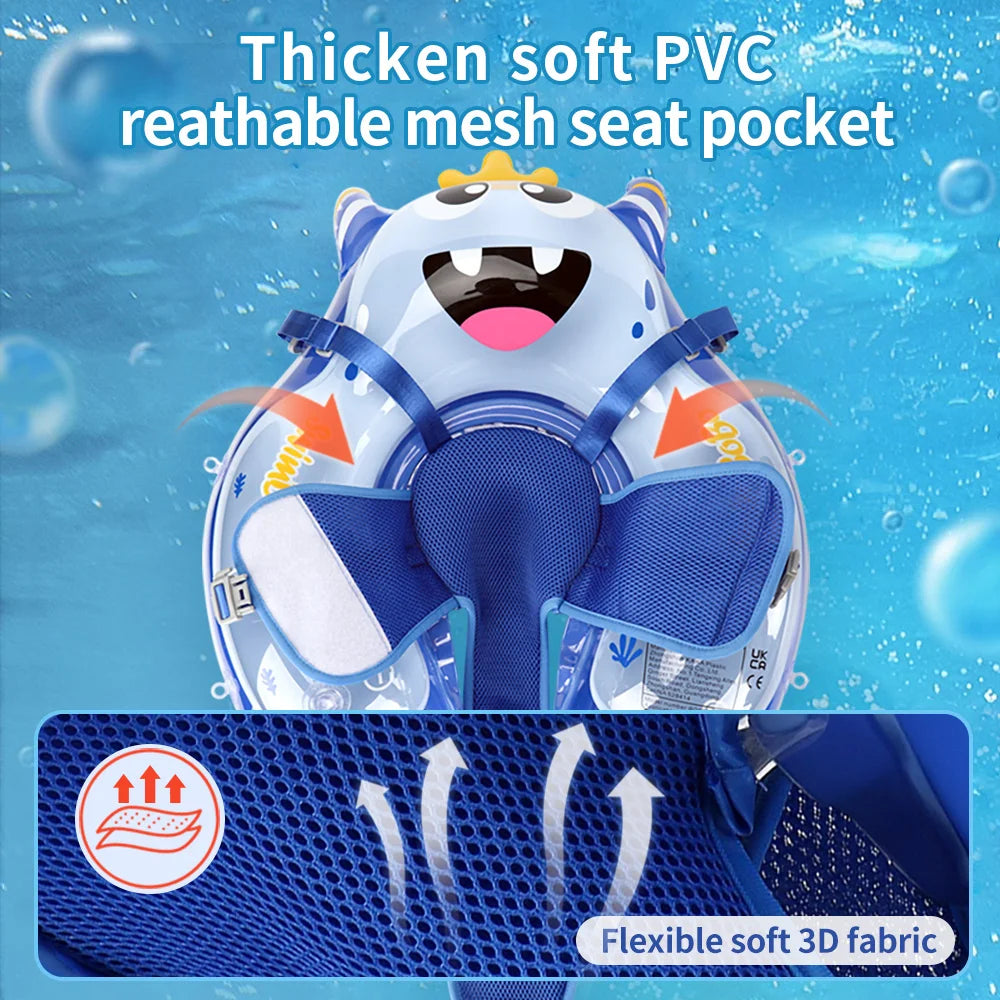 Kalsten | Baby swimming ring AquaBear | Safe swimming fun for babies | For 6–36 months | Environmentally friendly PVC