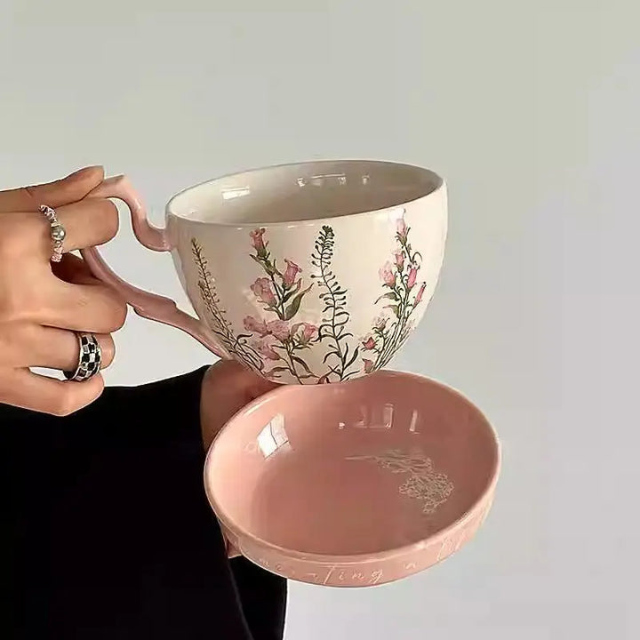 Whispering Meadow Flowers Mug | Kalsten
