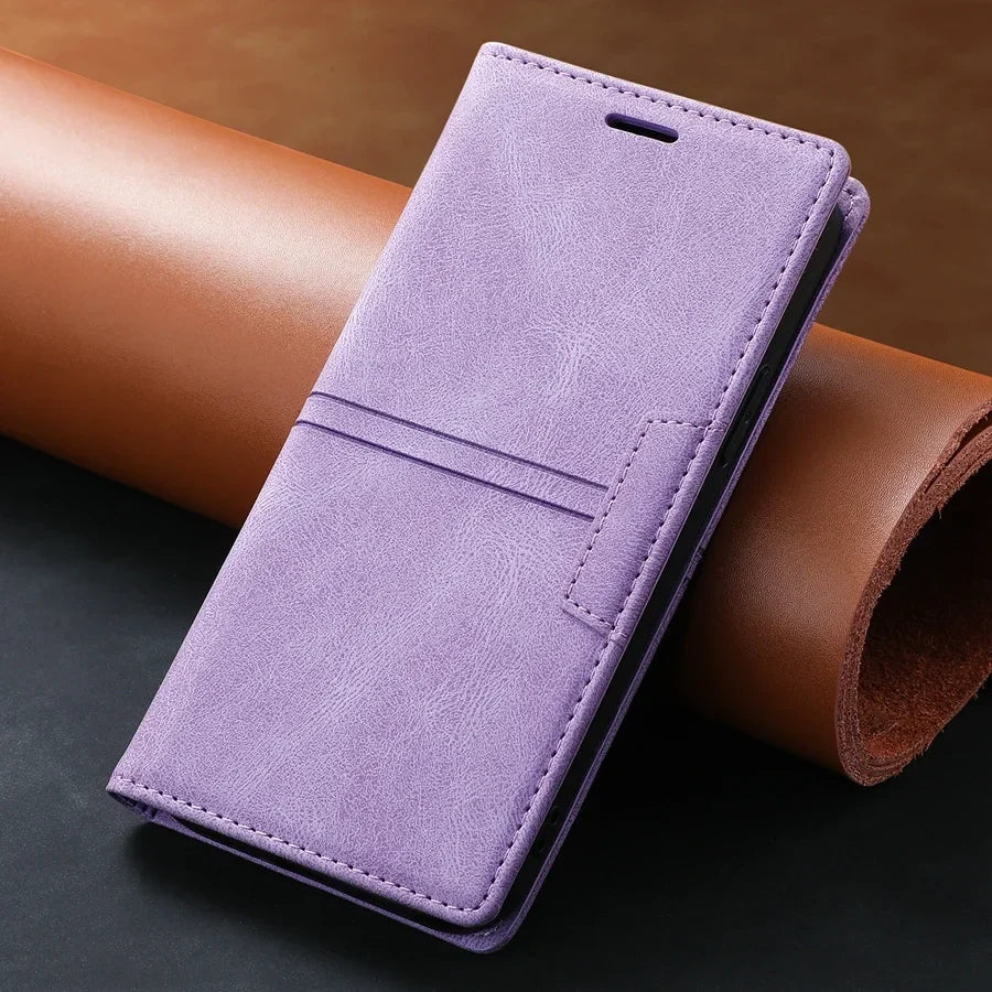 Kalsten | Leather Wallet Case Flip Case - Google Pixel