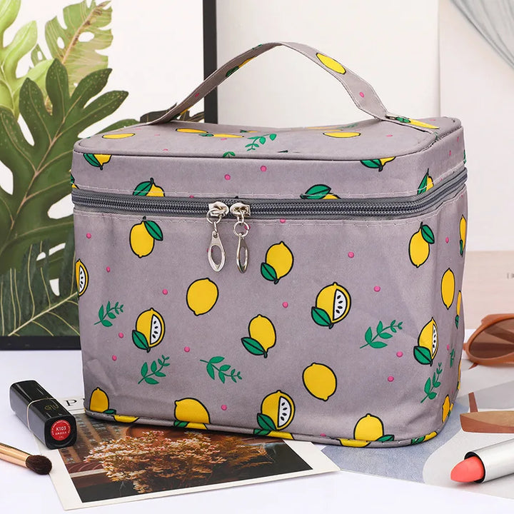 Kalsten | Cosmetic bag WildAura | Large capacity | Waterproof & Stylish | Animal print