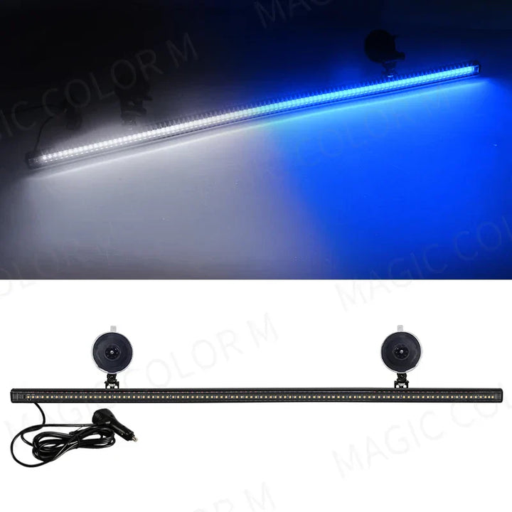 Kalsten | 96 LED Strobe Light Bar – Veyra – (Car Emergency Warning)