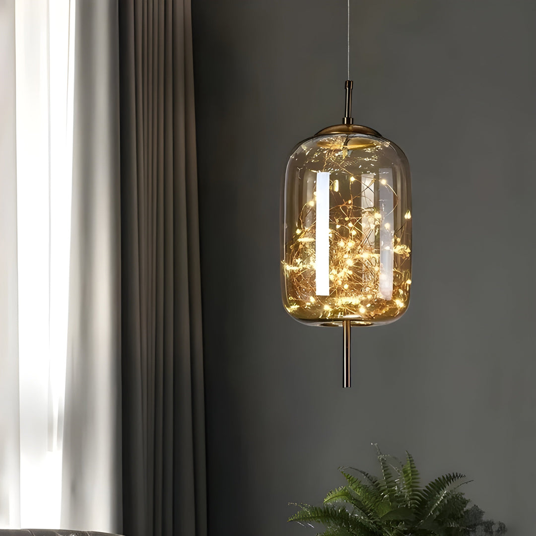 CrystalBeam Light - Modern LED Pendant Light Stars | Kalsten