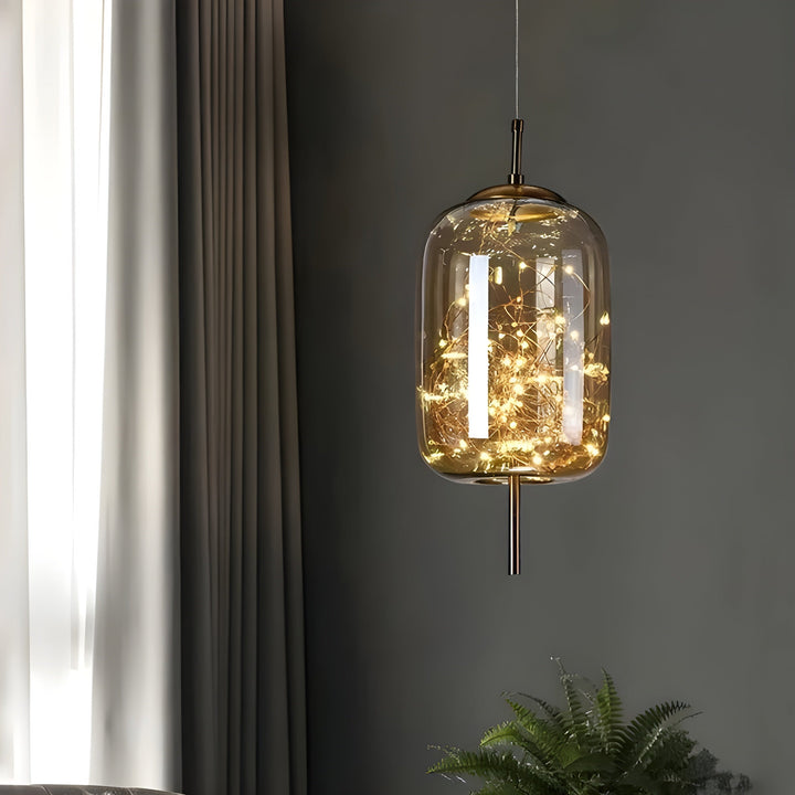 CrystalBeam Light - Modern LED Pendant Light Stars | Kalsten