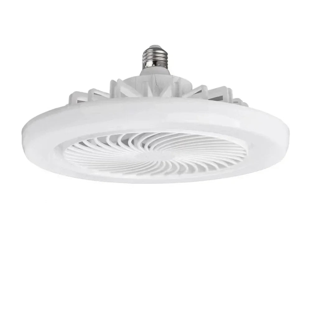Upgrade Your Living Space with the Smart Remote Control Ceiling Fan - LED Lighting and E27 Converter Base Included for Ultimate Convenience | Kalsten