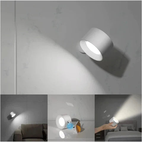 Battery-Powered Wireless LED Wall Lamp