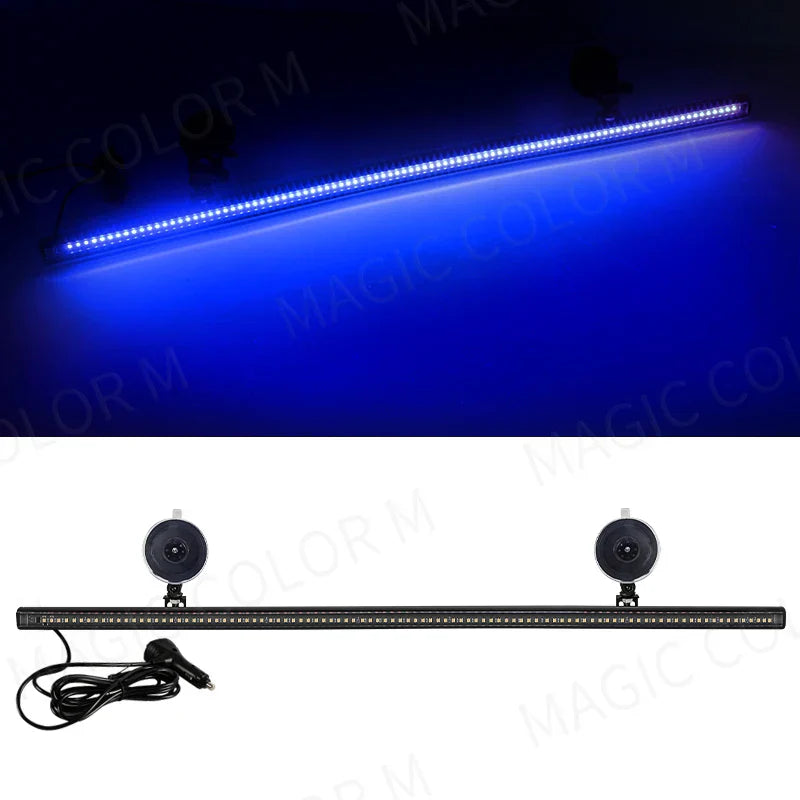 Kalsten | 96 LED Strobe Light Bar – Veyra – (Car Emergency Warning)