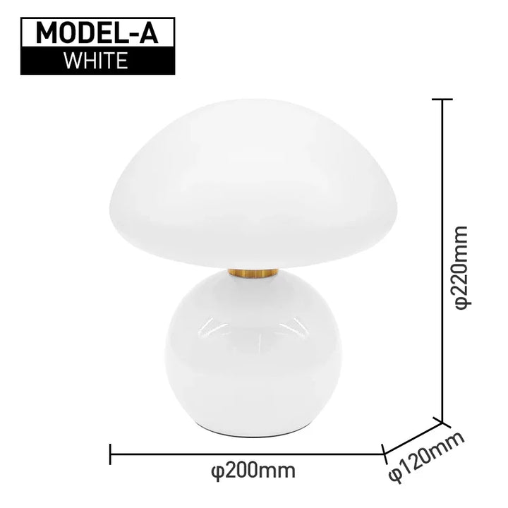 Modern Full-Spectrum LED Desk Lamp – Adjustable Warm Light for Bedroom, Living Room, and Bar | Kalsten