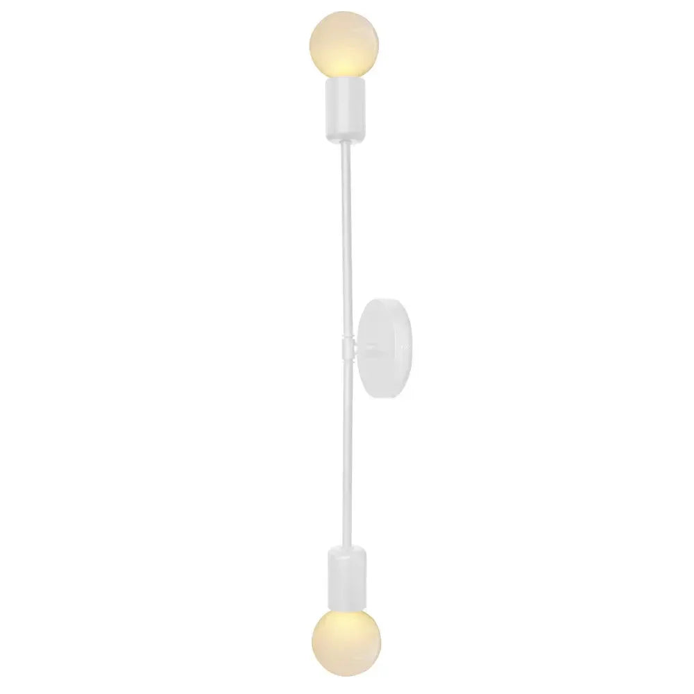 Modern Nordic Wall Light – Vintage Industrial E27 Bedside Sconce for Bedroom, Living Room, Kitchen, and Dining Room | Kalsten