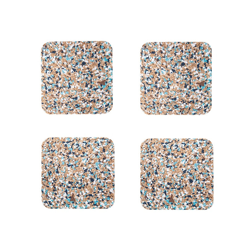 Kalsten | Colorful Cork Cup Coaster