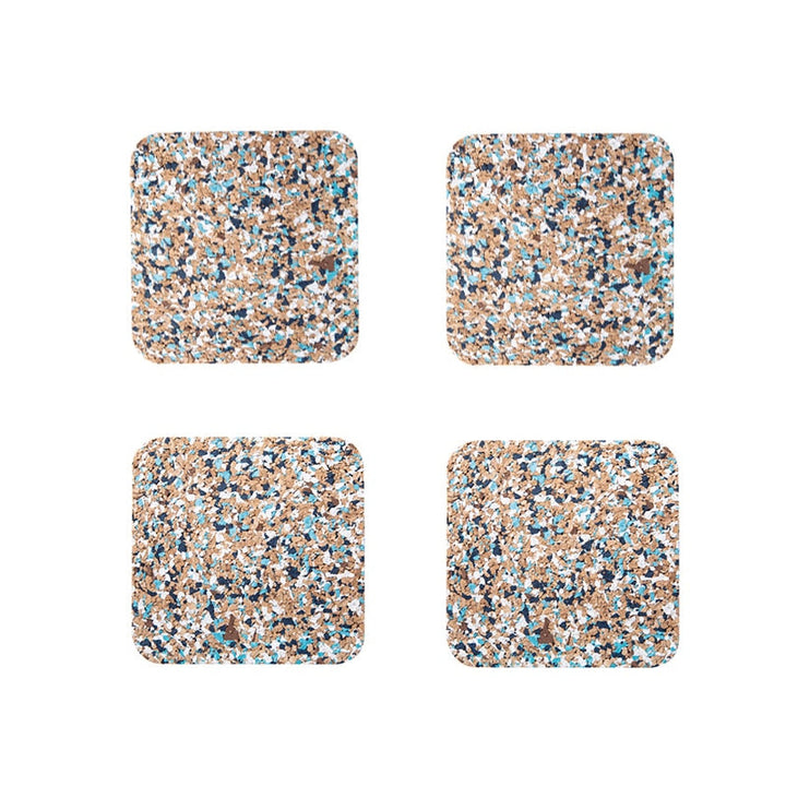 Kalsten | Colorful Cork Cup Coaster