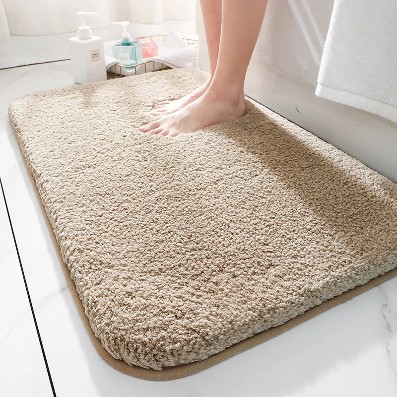 Kalsten | SoftStep Luxury Bath Mat – Extra Thick Microfiber Mat with Non-Slip and High Absorption