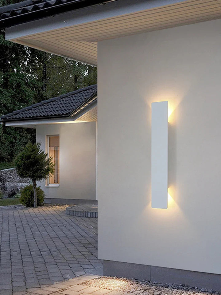 Aluminum LED Wall Lamp: Enhancing Your Indoor and Outdoor Spaces | Kalsten