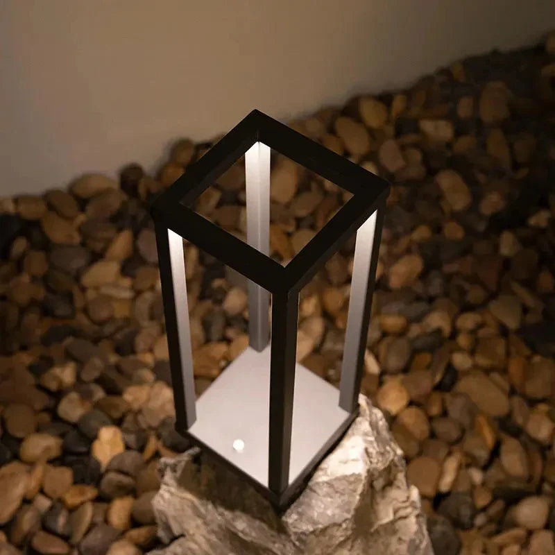 Modern Rechargeable LED Table Lamp – European Design for Restaurants, Hotels, and Home Decor | Kalsten