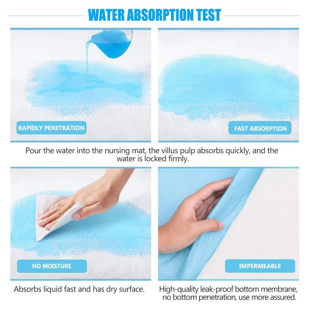 Kalsten | 30-Pack Super Absorbent Disposable Urine Pads for Pets and Elderly Care, 13 x 18 Inches
