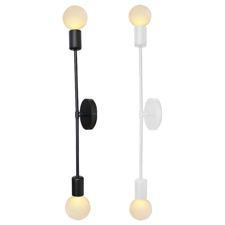 Modern Nordic Wall Light – Vintage Industrial E27 Bedside Sconce for Bedroom, Living Room, Kitchen, and Dining Room | Kalsten