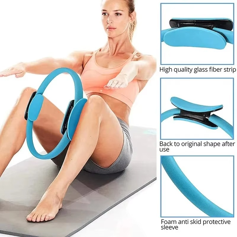 Kalsten | Yoga Pilates Fitness Ring for Core Strength and Muscle Training