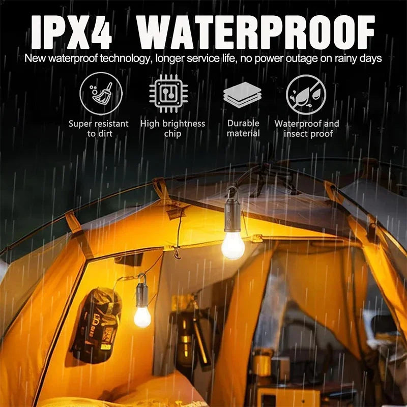 Camping Go Solar Powered Waterproof Light | Kalsten