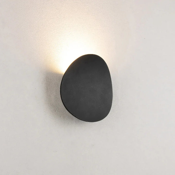 Modern LED Wall Lamp – Minimalist Round Design for Bedroom, Balcony, and TV Background Decoration | Kalsten