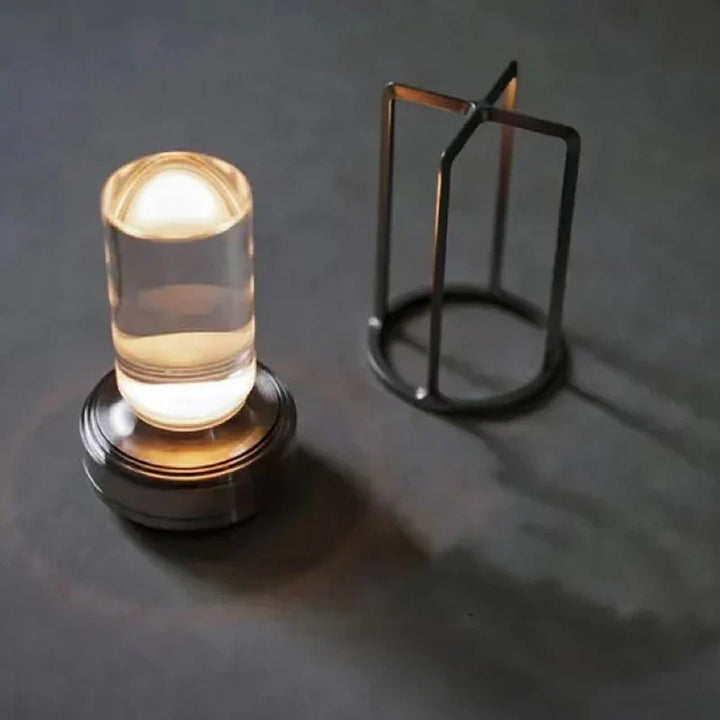 Kalsten | Rechargeable Wireless LuxeGlow Table Lamp - Elegant Wireless Lamp for Every Mood