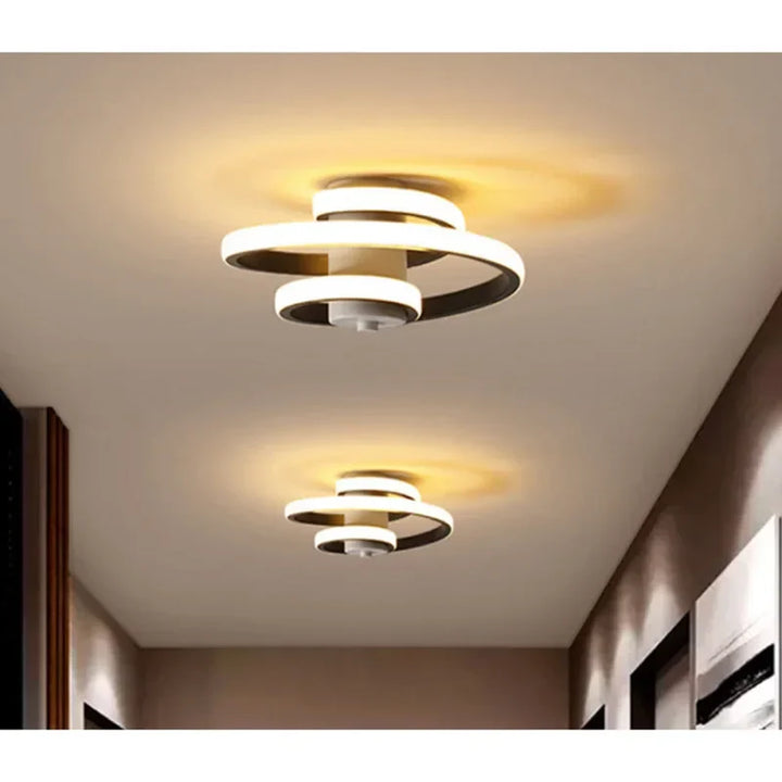 Modern LED Aisle Ceiling Lights | Surface Mounted for Bedroom, Living Room, Corridor, and Balcony | Kalsten
