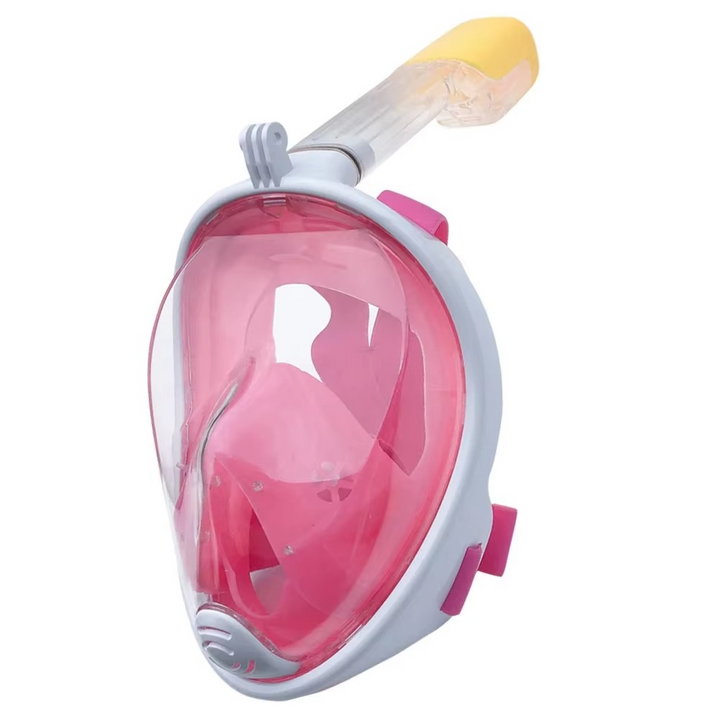 Kalsten | Full Face Dry Snorkel Diving Mask for Swimming and Snorkeling