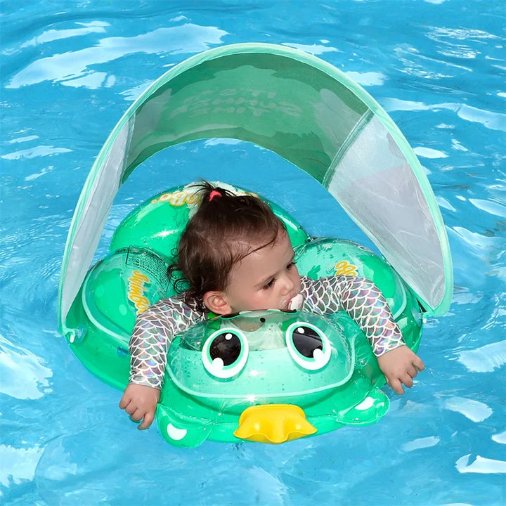 Kalsten | Baby swimming ring AquaBear | Safe swimming fun for babies | For 6–36 months | Environmentally friendly PVC