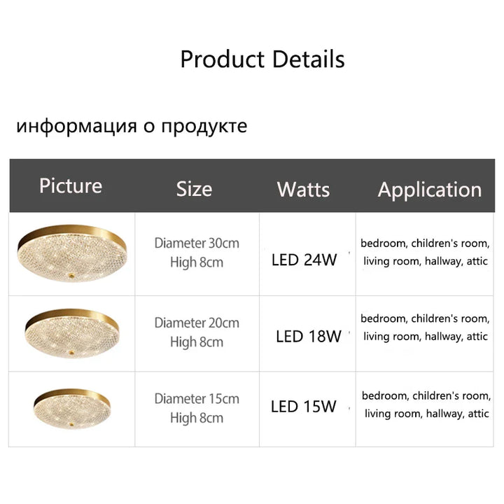 Modern Gold LED Hanging Ceiling Chandelier Lights - Elegant Indoor Lighting Fixtures for Living Spaces | Kalsten