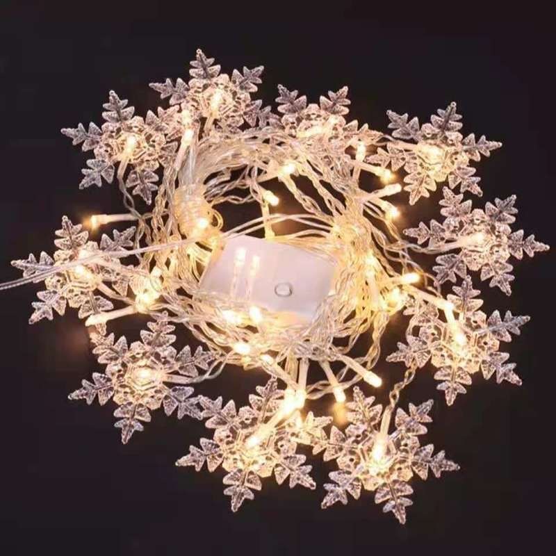 LED Fairy Snowflake Lights | Kalsten