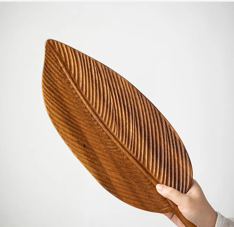 Leaf Shape Fruit Plate | Kalsten